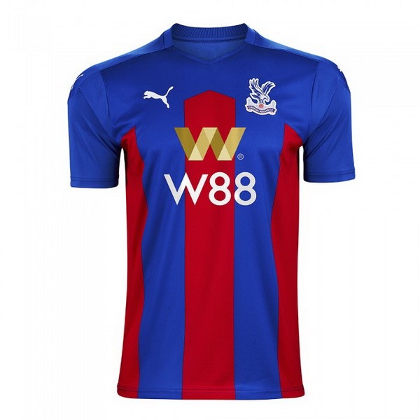 Thailande Maillot Football Crystal Palace Domicile 2020-21 Bleu